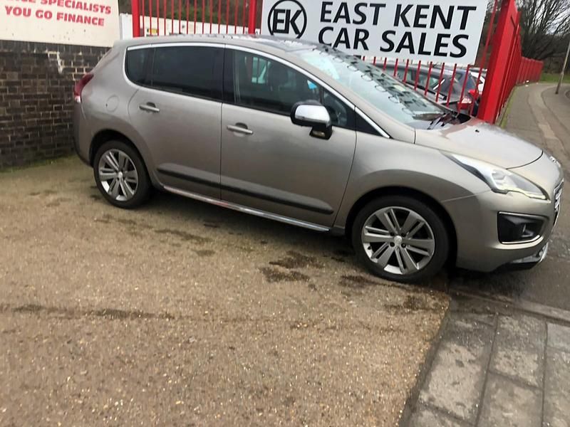 Used Peugeot 3008 Allure 2014 Grey Hatchback