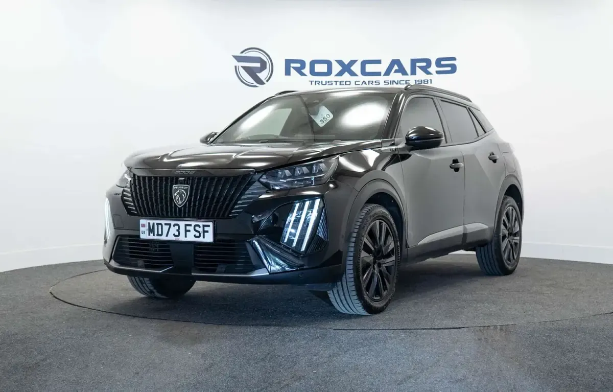 Used Peugeot 2008 GTi 130 HP (95 kW) 2023 Black SUV