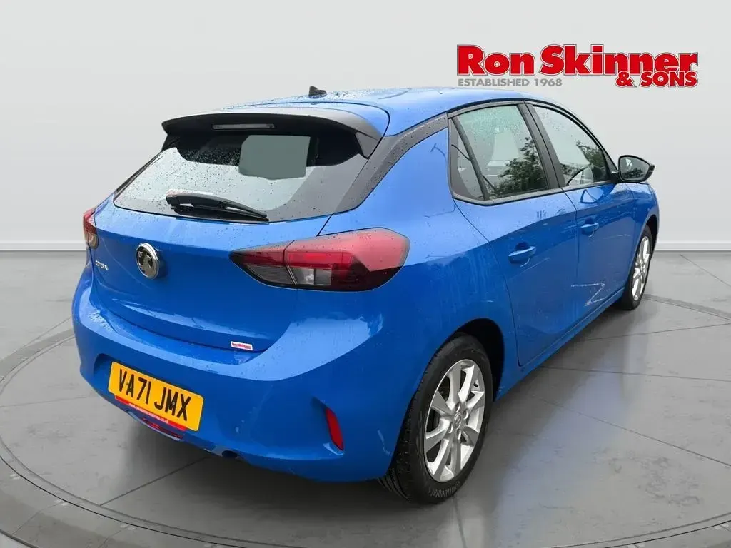 Used Vauxhall Corsa Edition 2022 Blue Hatchback