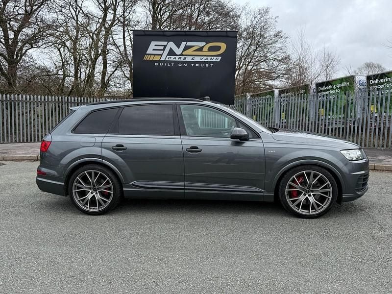 Used Audi SQ7 Comfort 435 HP (319 kW) 2018 Grey SUV