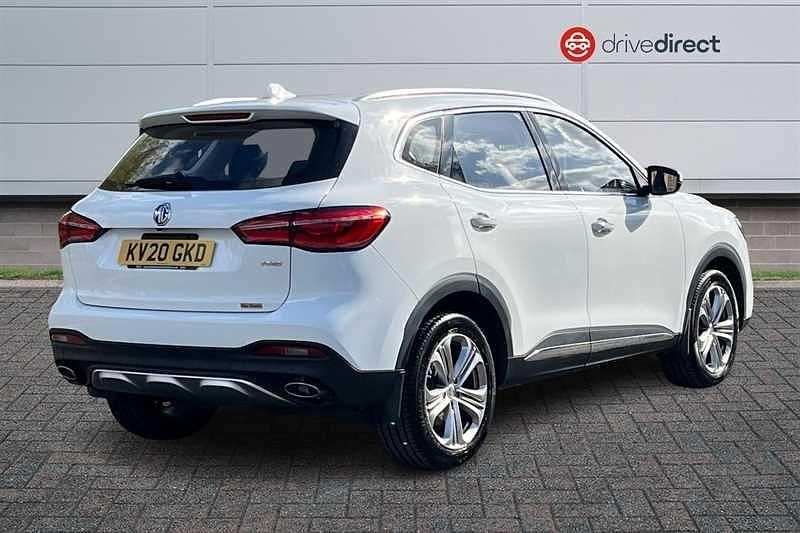 Used MG HS Exclusive 162 HP (119 kW) 2020 White SUV