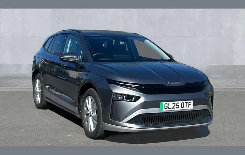 Used Skoda Enyaq iV SE L 150 kW (204 HP) 2025 Graphite grey metallic SUV
