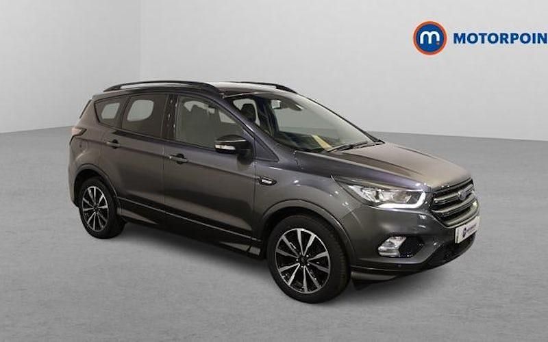 Used Ford Kuga ST-Line 150 HP (110 kW) 2019 Grey SUV