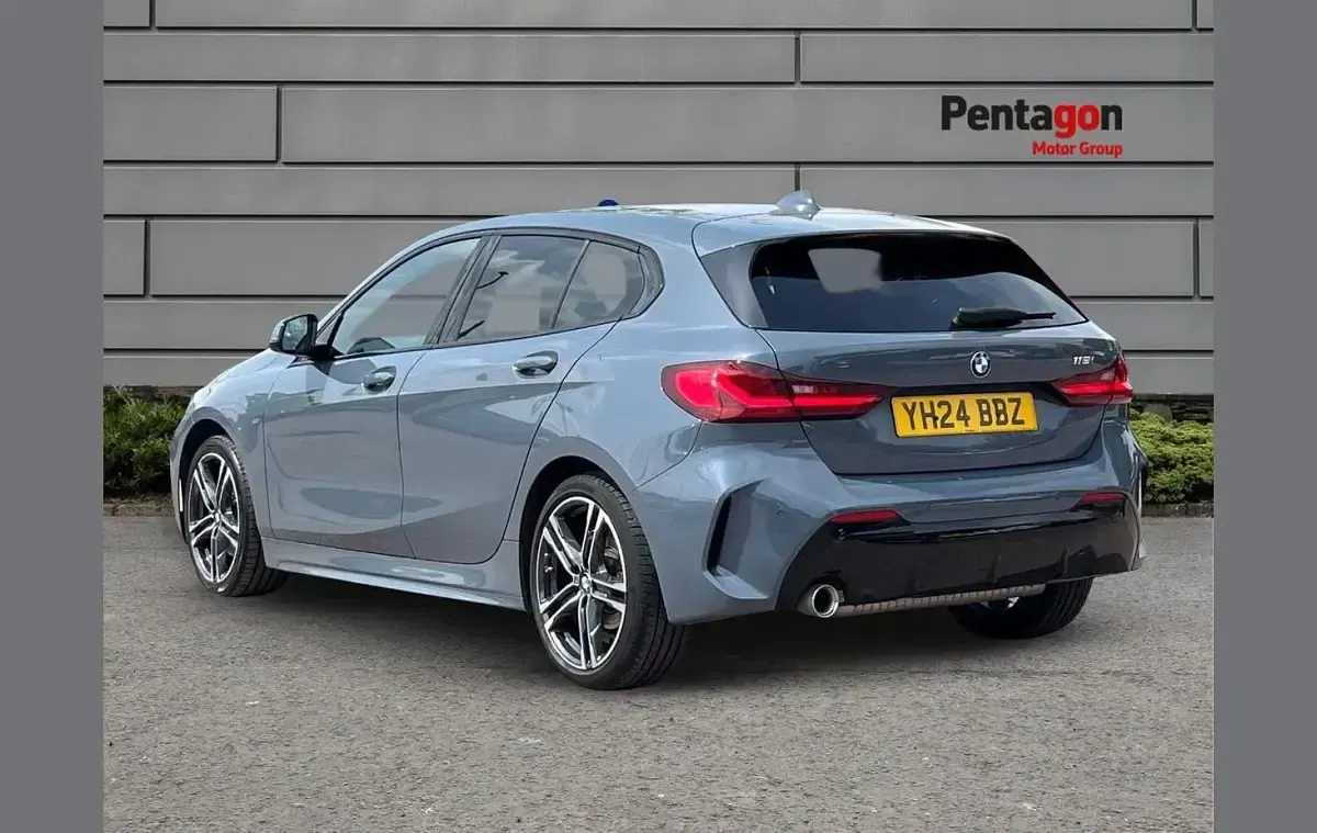 Used BMW 118 M Sport 134 HP (98 kW) 2024 Grey Hatchback