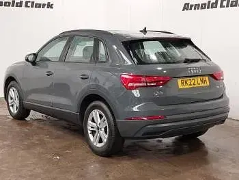 Used Audi Q3 Design 150 HP (110 kW) 2022 Grey SUV