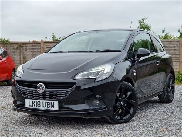 Black Used 2018 Vauxhall Corsa Edition Hatchback | £7,990 (Fair price) - Image 1/1