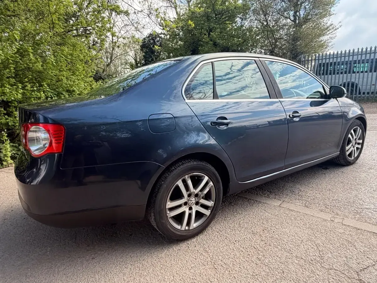 Used VW Jetta SE 2008 Blue Sedan