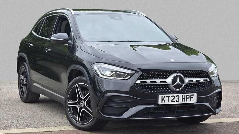 Black Used 2023 Mercedes GLA250 Executive SUV | £25,330 (Good price) - Image 1/3