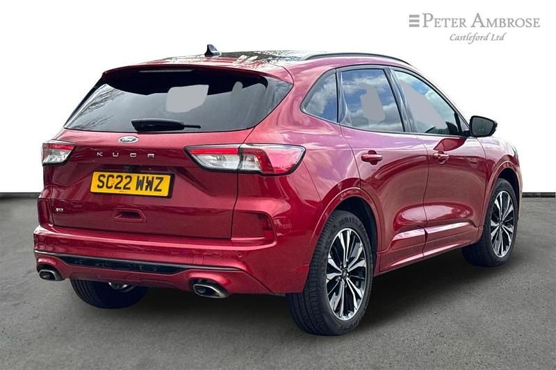 Used Ford Kuga ST-Line X 187 HP (137 kW) 2022 Red SUV