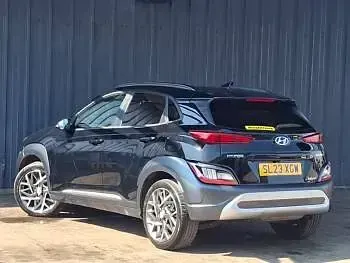 Used Hyundai Kona Premium 141 HP (103 kW) 2023 Black SUV