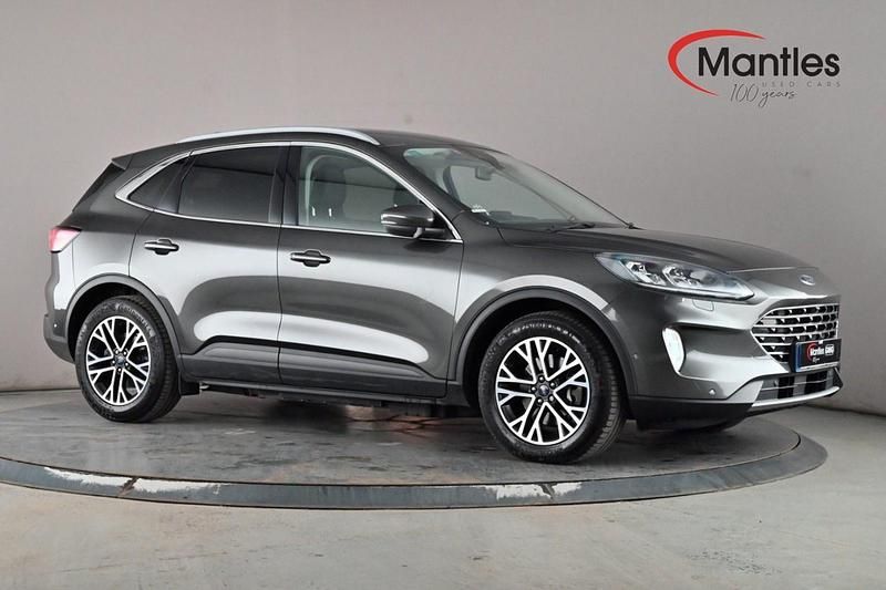 Used Ford Kuga Titanium 2020 Grey SUV
