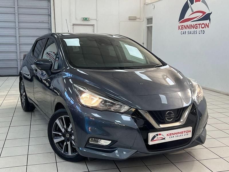 Grey Used 2017 Nissan Micra N-Connecta Hatchback | £6,490 (Fair price) - Image 1/4