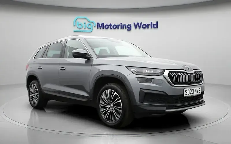 Used Skoda Kodiaq SE L Executive 150 HP (110 kW) 2023 Grey SUV