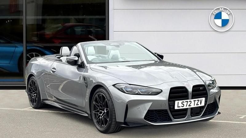 Grey Used 2022 BMW M4 Competition Edition Coupe | £55,995 (Fair price) - Image 1/4