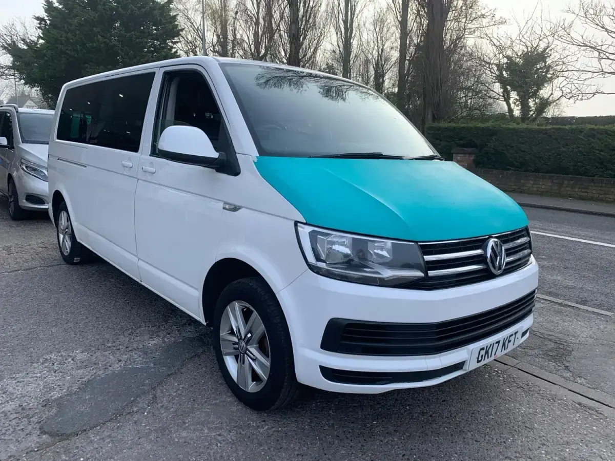 Used VW T6 SE 102 HP (75 kW) 2017 White Van