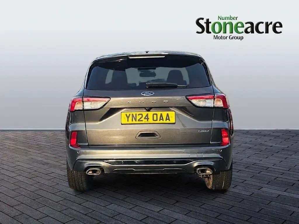 Used Ford Kuga ST-Line X 225 HP (165 kW) 2024 Grey SUV
