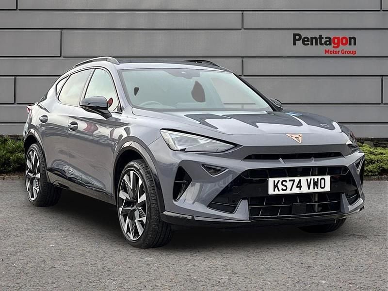 Grey Used 2024 Cupra Formentor SUV | £29,497 (Expensive) - Image 1/4