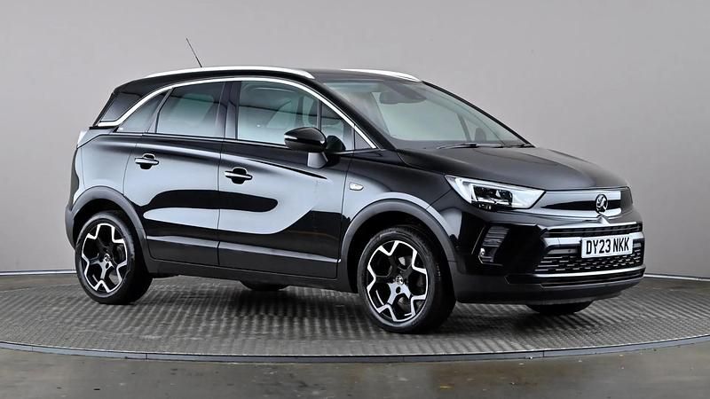 Black Used 2023 Vauxhall Crossland Ultimate SUV | £12,198 (Fair price) - Image 1/4