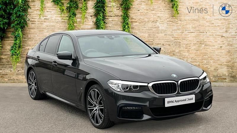 Grey Used 2019 BMW 530e iPerformance | £20,952 (Good price) - Image 1/4