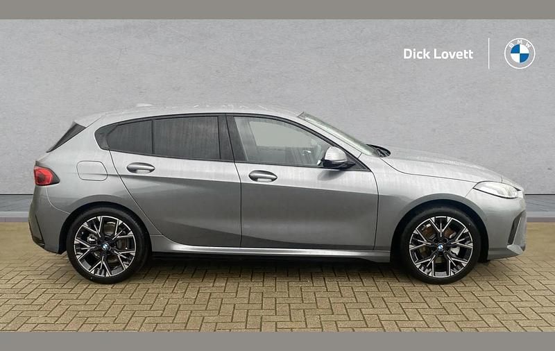 Used BMW 120 M Sport 154 HP (113 kW) 2025 Grey Hatchback