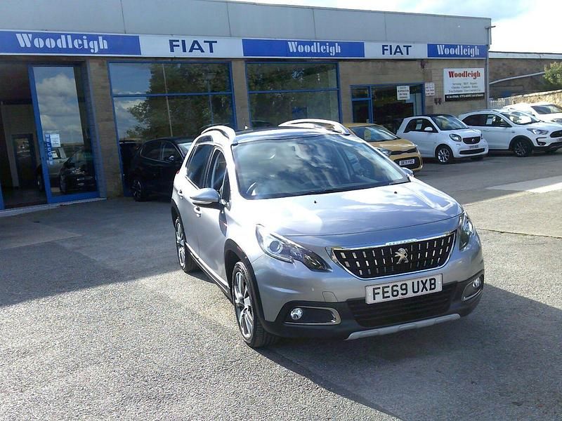 Grey Used 2019 Peugeot 2008 Allure Premium SUV | £11,495 (Fair price) - Image 1/4