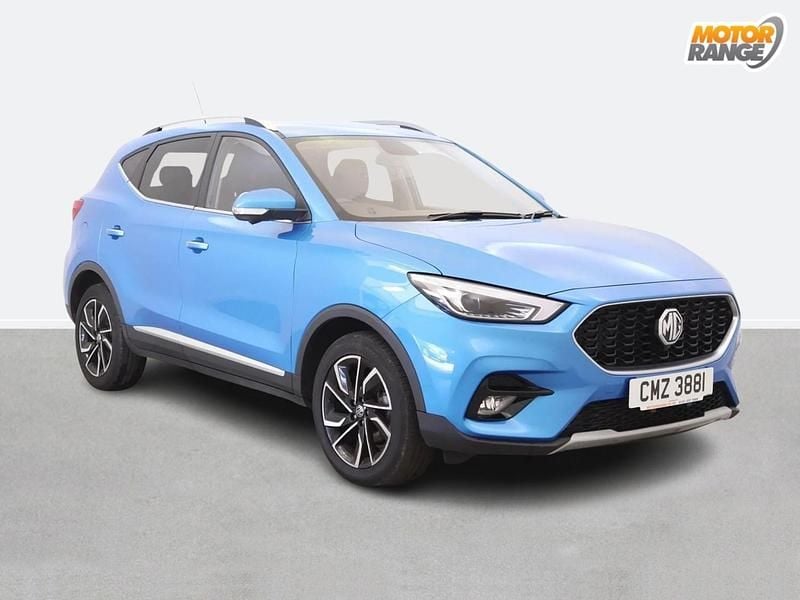 Blue Used 2023 MG ZS Exclusive Sedan | £15,795 (Fair price) - Image 1/4