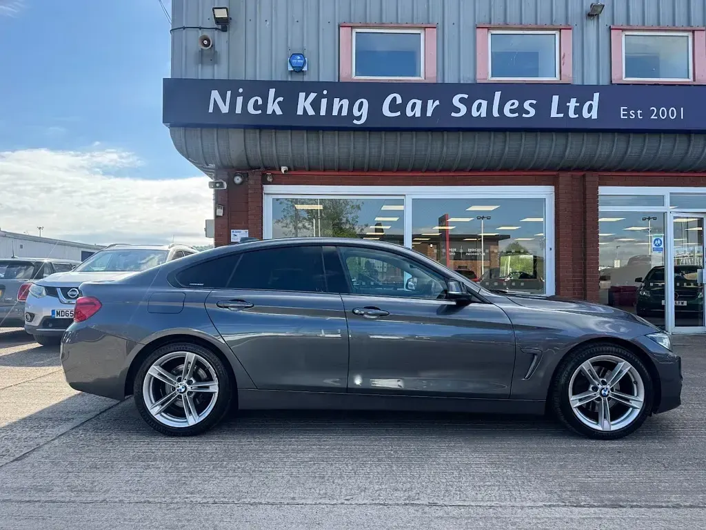 Used BMW 420 Luxury Line 2018 Grey Coupe