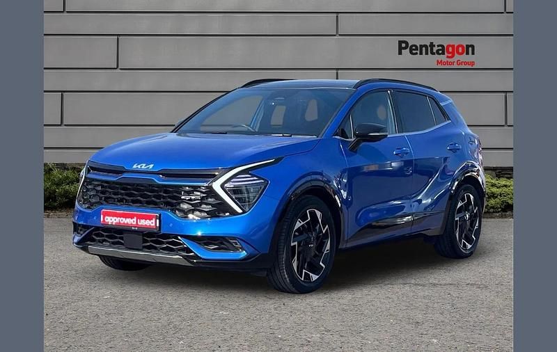 Used Kia Sportage GT-Line S 157 HP (115 kW) 2025 Blue SUV