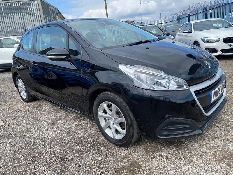 Used Peugeot 208 Active 2015 Black Hatchback
