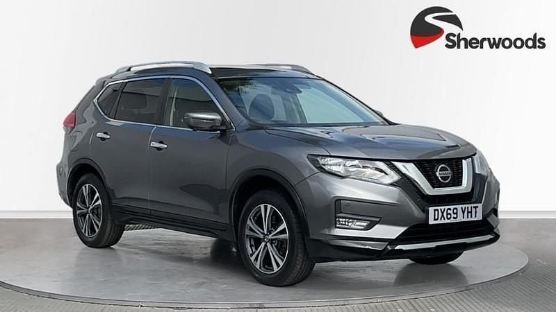 Grey Used 2019 Nissan X-Trail N-Connecta SUV | £12,999 (Good price) - Image 1/4