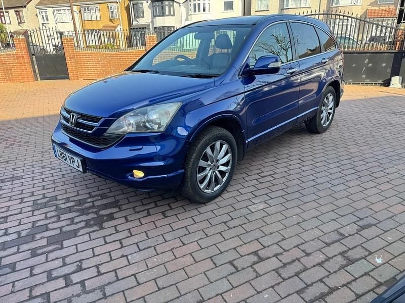 Used Honda CR-V EX 150 HP (110 kW) 2011 Blue SUV
