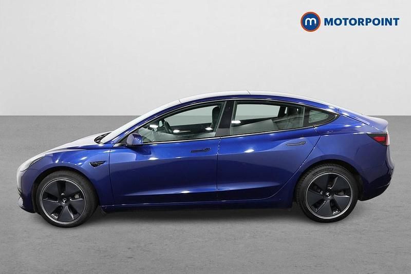 Used Tesla Model 3 RWD 208 kW (283 HP) 2022 Blue Sedan