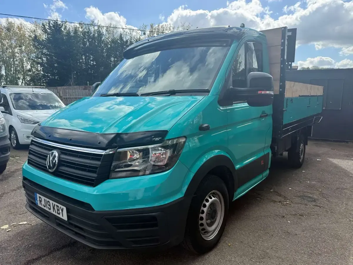 Used VW Crafter Startline 177 HP (130 kW) 2019 White Van