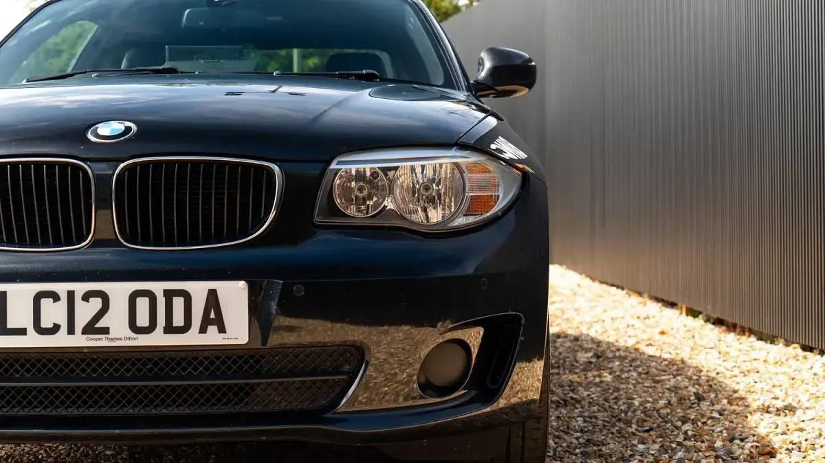 Used BMW 118 Coupé Exclusive 2012 Black Coupe