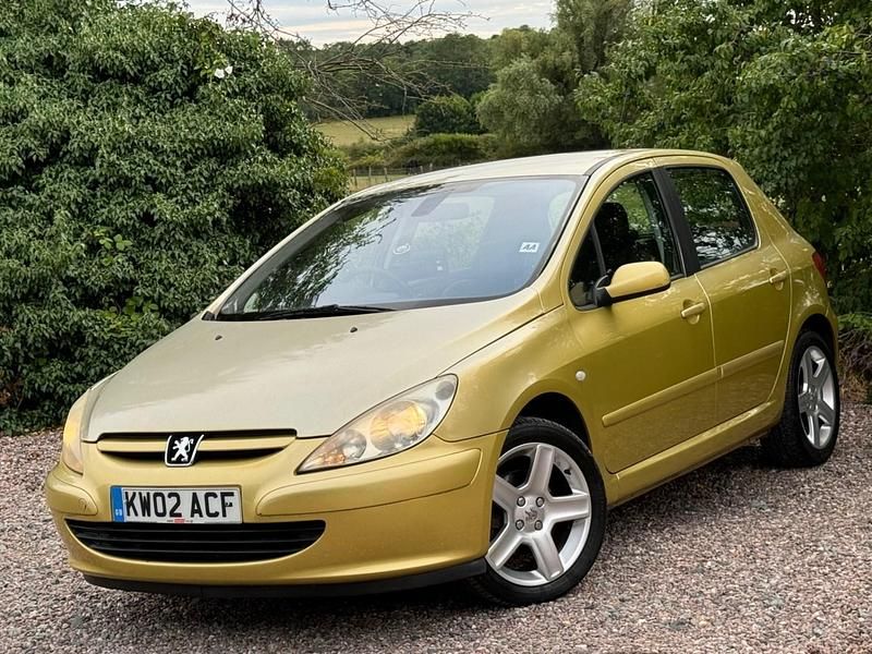 Used Peugeot 307 2002 Yellow Hatchback