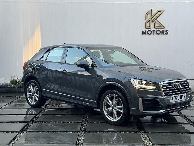 Used Audi Q2 S-Line 150 HP (110 kW) 2020 Grey SUV