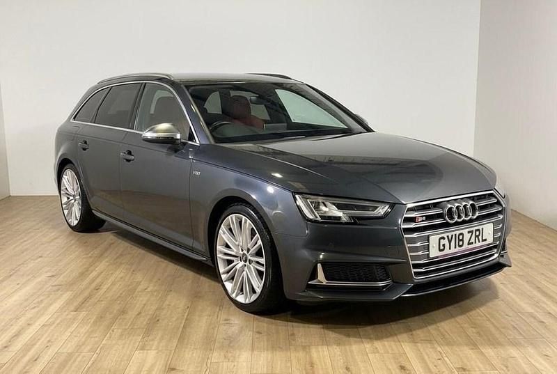 Used Audi S4 Design 354 HP (260 kW) 2018 Grey Estate