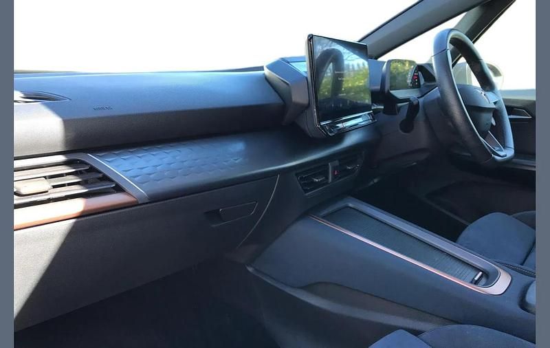 Used Cupra Born e-Boost 169 kW (230 HP) 2022 Blue Hatchback