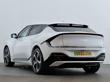 Used Kia EV6 GT-Line S 236 kW (321 HP) 2023 White SUV