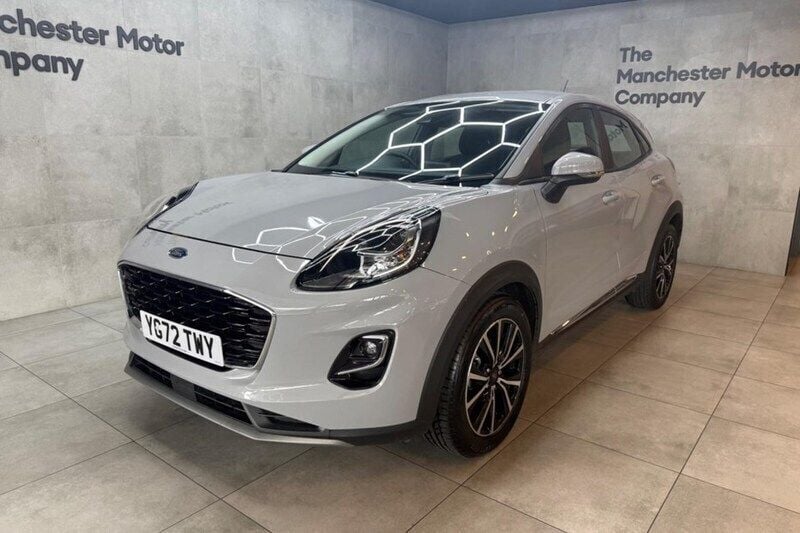 Used 2022 Ford Puma Titanium SUV | £12,295 (Fair price) - Image 1/1