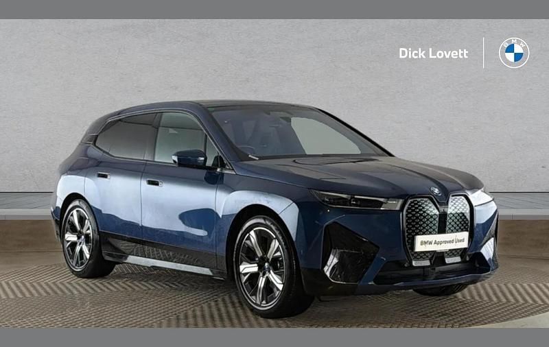 Used BMW iX M Sport 239 kW (326 HP) 2022 Blue SUV