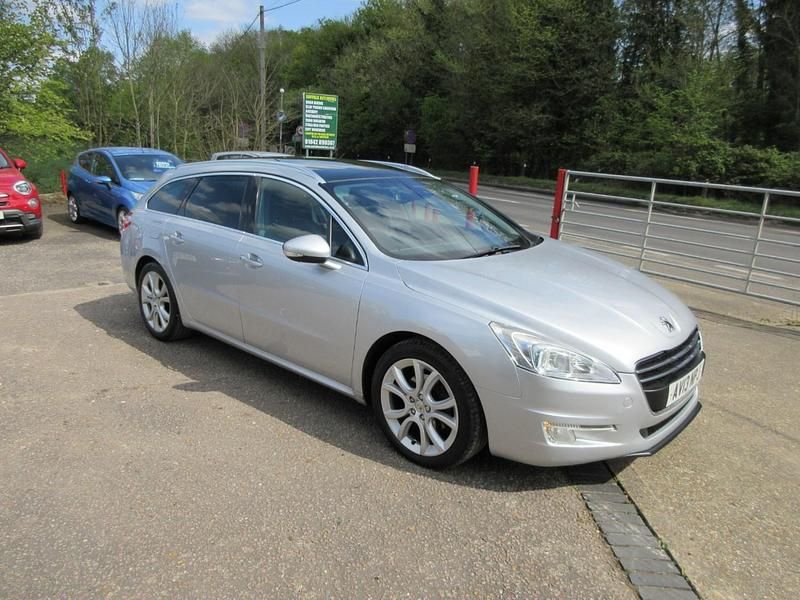 Used Peugeot 508 Allure 2013 Silver Estate