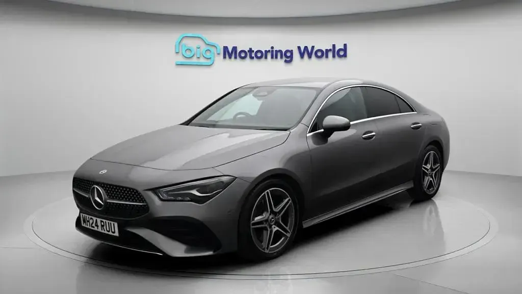 Used Mercedes CLA200 Executive 177 HP (130 kW) 2024 Grey Coupe