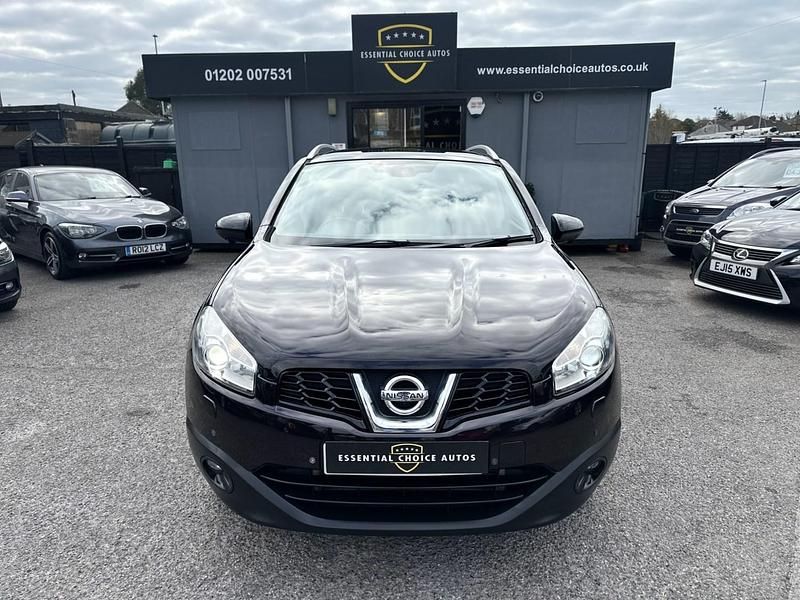 Used Nissan Qashqai Tekna 130 HP (95 kW) 2012 Black SUV