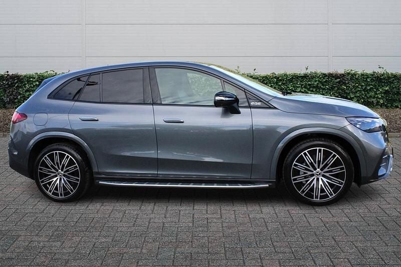 Used Mercedes EQE500 AMG line 300 kW (408 HP) 2025 Selenite grey SUV