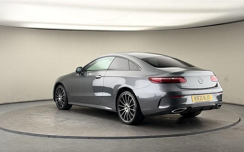 Used Mercedes E400 AMG line 330 HP (242 kW) 2023 Coupe