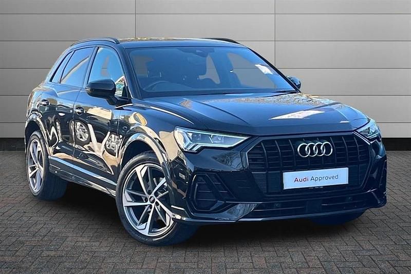 Used Audi Q3 Black Edition 150 HP (110 kW) 2022 Black SUV