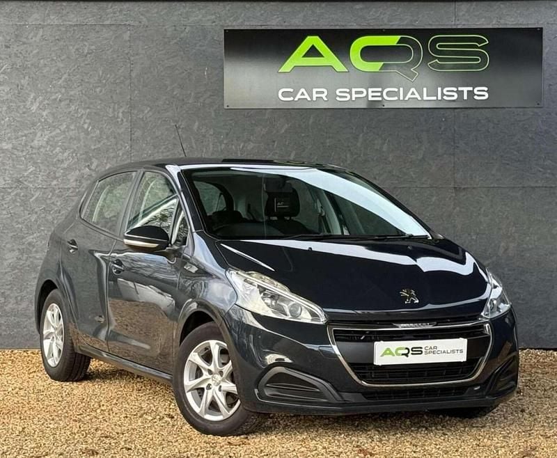 Used Peugeot 208 Active 2016 Grey Hatchback