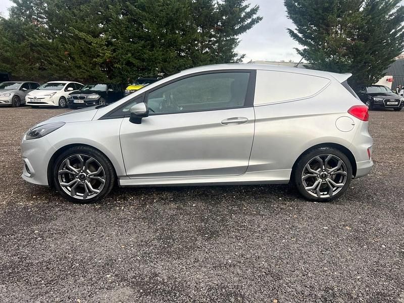 Used Ford Fiesta Sport 123 HP (90 kW) 2022 Silver Van