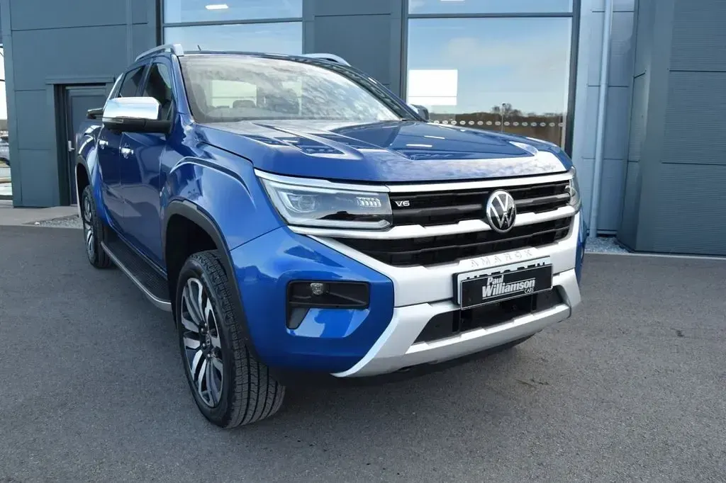 Used VW Amarok Aventura 2023 Blue Pickup